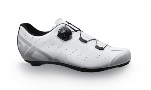 Sidi Fast 2 Yol Bisikleti Ayakkabısı Beyaz/Gri