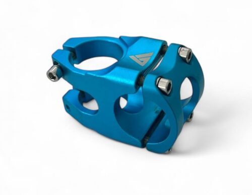 Vona Alüminyum Kısa Gidon Boğazı Mavi