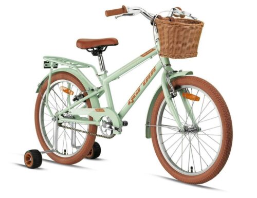 2026 Geroni Milano 20 Jant Çocuk Bisikleti Mint Yeşil