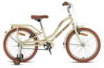 2026 Geroni Milano Lady 20 Jant Çocuk Bisikleti Bej
