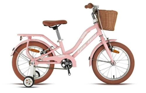 2026 Geroni Milano Lady 20 Jant Çocuk Bisikleti Pembe