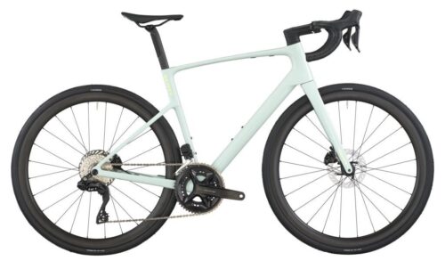 2026 Scott Addict 30 Karbon Yol Bisikleti Yeşil