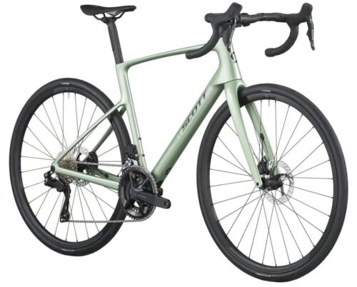 2026 Scott Addict 40 Karbon Yol Bisikleti Yeşil