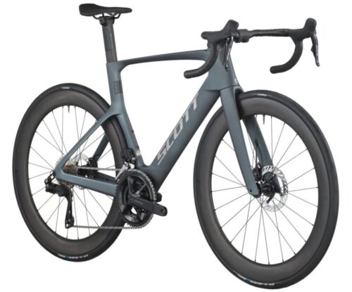 2026 Scott Foil RC 20 Karbon Yol Bisikleti Gri
