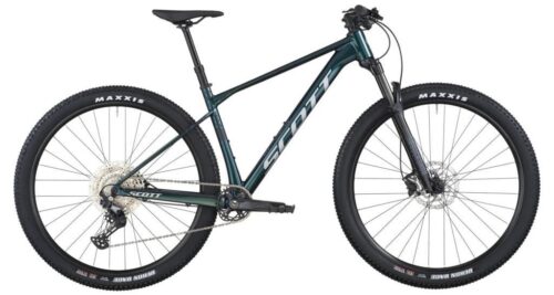 2026 Scott Scale 935 Dağ Bisikleti Yeşil