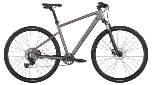 2026 Scott Sub Cross 30 Şehir Tur Bisikleti Gri