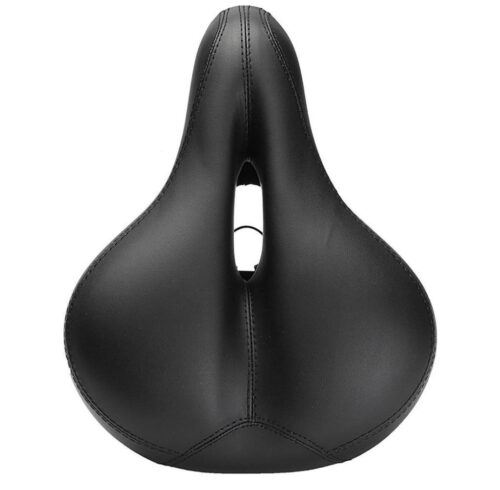Baisk Geniş Yaylı Kanallı Jel Konforlu Rahat Bisiklet Sele Koltuk