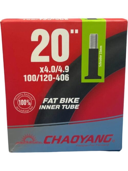 Chaoyang 20x4.0/4.9 AV 48mm Fat Bike İç Lastik