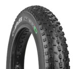 Compass 20x4.0 P1272 Fat Bike Bisiklet Dış Lastik 3mm Zırhlı Siyah