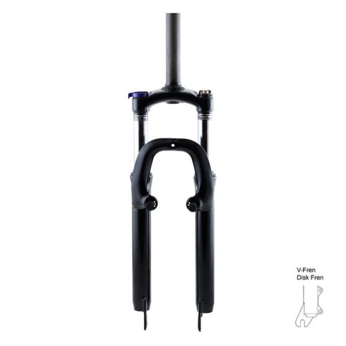 DT 27.5 MLO Kilitli Amortisörlü Maşa VB-DB Siyah Pasosuz 28.6