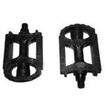 EFR 16-20 Çocuk Bisiklet Pedalı Plastik Siyah Takım Kalın Diş