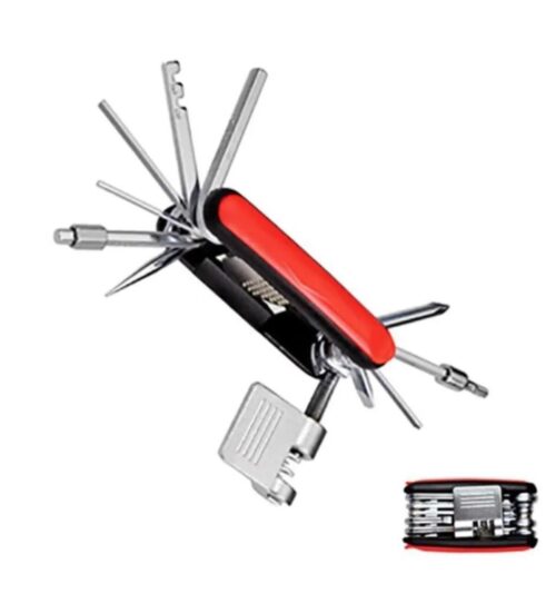 Forte GT 9620 Zincir Anahtarlı Bisiklet Tamir Alyan Çakı