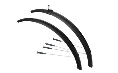 Impact Slim 28 Jant City Bike Şehir Bisikleti Fiber Kırılmaz Çamurluk Siyah