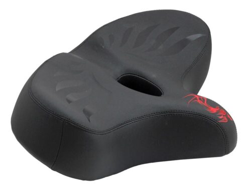 Impact ZR-Dragon E-Bike Yaylı Kanatlı Bisiklet Sele