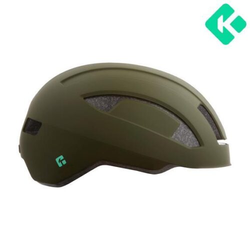 LAZER CityZen KC CE-CPSC Kask Mat Koyu Yeşil S (52/56)
