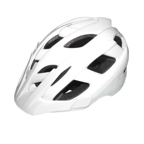 Moon HB-35 Inmould Bisiklet Kask Beyaz