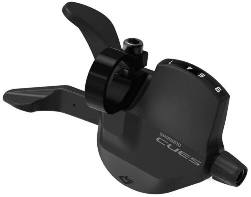 Shimano Cues SL-U4000-9R 9S Göstergeli Kelepçeli Sağ Vites Kolu