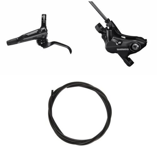 Shimano Deore BL-MT501 BR-MT520 4 Piston Ön Sol Hidrolik Fren Seti