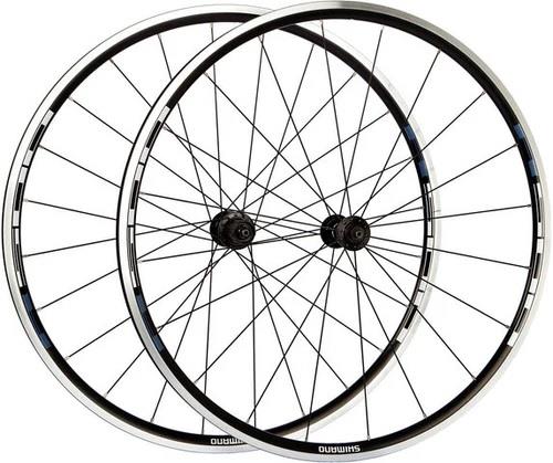 Shimano WH-R501 Yol Bisikleti Ön+Arka Jant Seti Siyah