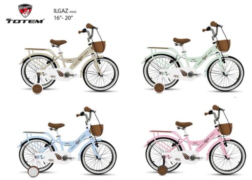 Totem Ilgaz Nova Nostalji 20 Jant Çocuk Bisikleti Krem