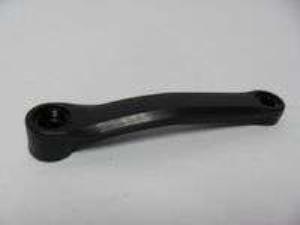 Impact 24-26-28 Bisiklet Sol Pedal Kolu Plastik Kaplı Siyah 170mm