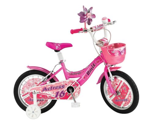Ümit Actress 16 Jant Çocuk Bisikleti Pembe