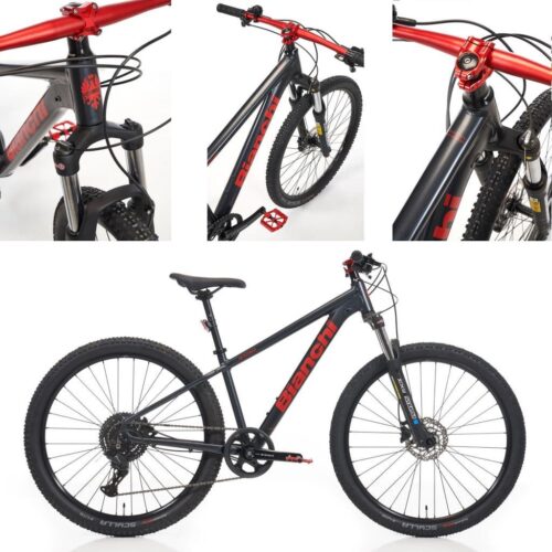 2026 Bianchi Magma 27.X Essa 27.5 Jant Bisiklet Siyah/Kırmızı