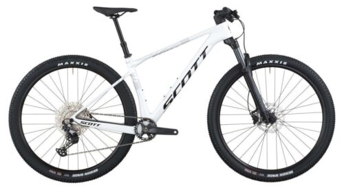 2026 Scott Scale 920 Karbon Dağ Bisikleti Beyaz