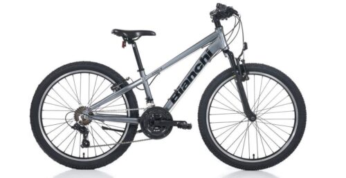 Bianchi XR24.2 V Fren 24 Jant Çocuk Bisikleti Gri