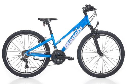 Bianchi XR24.3 V Fren 24 Jant Kız Çocuk Bisikleti Mavi/Pembe