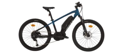 Bisan Arrow 24 Jant Elektrikli Çocuk Bisikleti Mavi