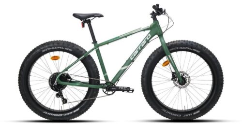 Carraro Buffalo Apex 26 Jant Fat Bike Bisiklet Yeşil