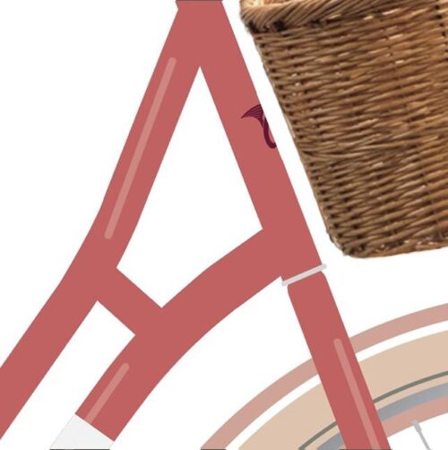 Carraro Elena 28 Jant Şehir Tur Bisikleti Metalik Pembe