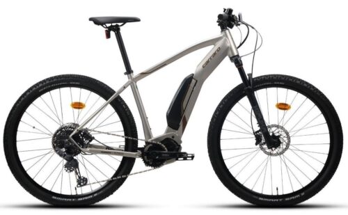 Carraro KIFUKA E7 27.5 Jant Elektrikli Dağ Bisikleti Gri
