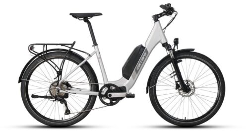 Carraro Padova Elektrikli Şehir Tur Bisikleti Gri