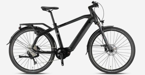 Kron Agartha Elektrikli Şehir Tur Bisikleti Mat Siyah