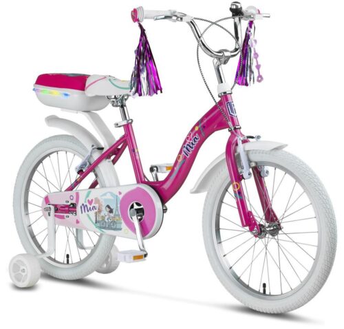 Ümit Mia 20 Jant Kız Çocuk Bisikleti Pembe