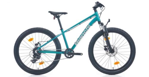 2026 Bianchi XR24 24 Jant Çocuk Bisikleti Metalik Koyu Yeşil