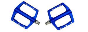AYD 624 CR-MO Rulmanlı Çivili Platform Pedal Mavi
