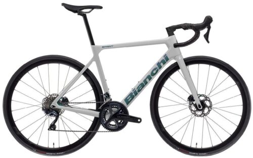 Bianchi Sprint ICR 105 Di2 Disk 12V Karbon Yol Bisikleti Açık Gri