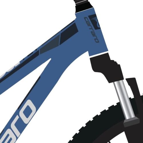 2026 Carraro Speed 721 H Disk 27.5 Jant Bisiklet Mavi