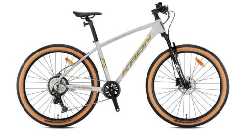 2026 Kron XC 100 PRO H Disk 27.5 Jant Bisiklet Bej/Sarı