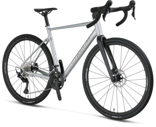 2026 Mosso GVL703 GRX-610 24V Gravel Yol Bisikleti Gri