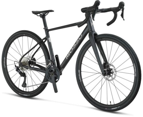 2026 Mosso GVL703 GRX-610 24V Gravel Yol Bisikleti Siyah