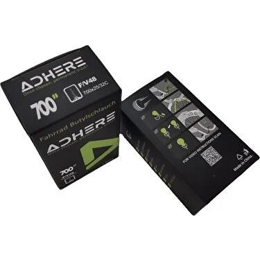 Adhere 700x25/32C FV 48mm İnce Sibop Bisiklet İç Lastik