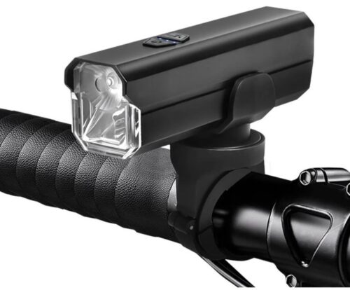 AYD 1000 Lümen Şarjlı Bisiklet Scooter Gidon Led Far