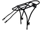 AYD Aluminyum 20 Jant Katlanır Bisiklet Bagajı Siyah
