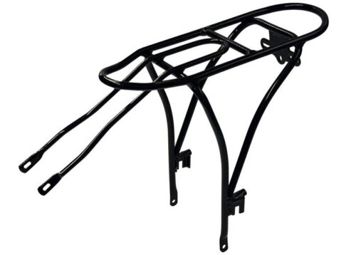AYD Aluminyum 20 Jant Katlanır Bisiklet Bagajı Siyah