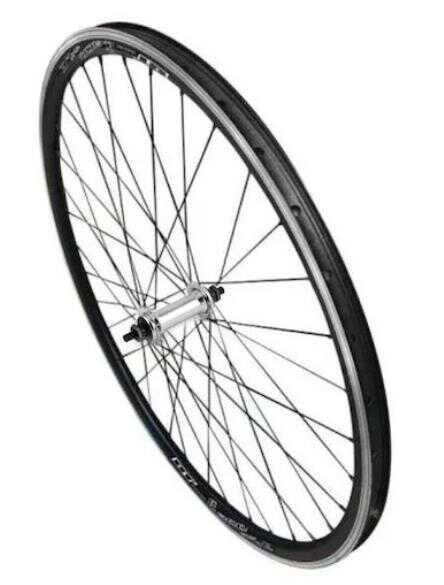 AYD Çift Kat 26 Jant Örülü Alu Bisiklet Ön Jant Siyah