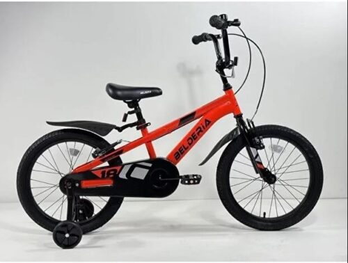 Belderia Cross 12 Jant Çocuk Bisikleti Turuncu